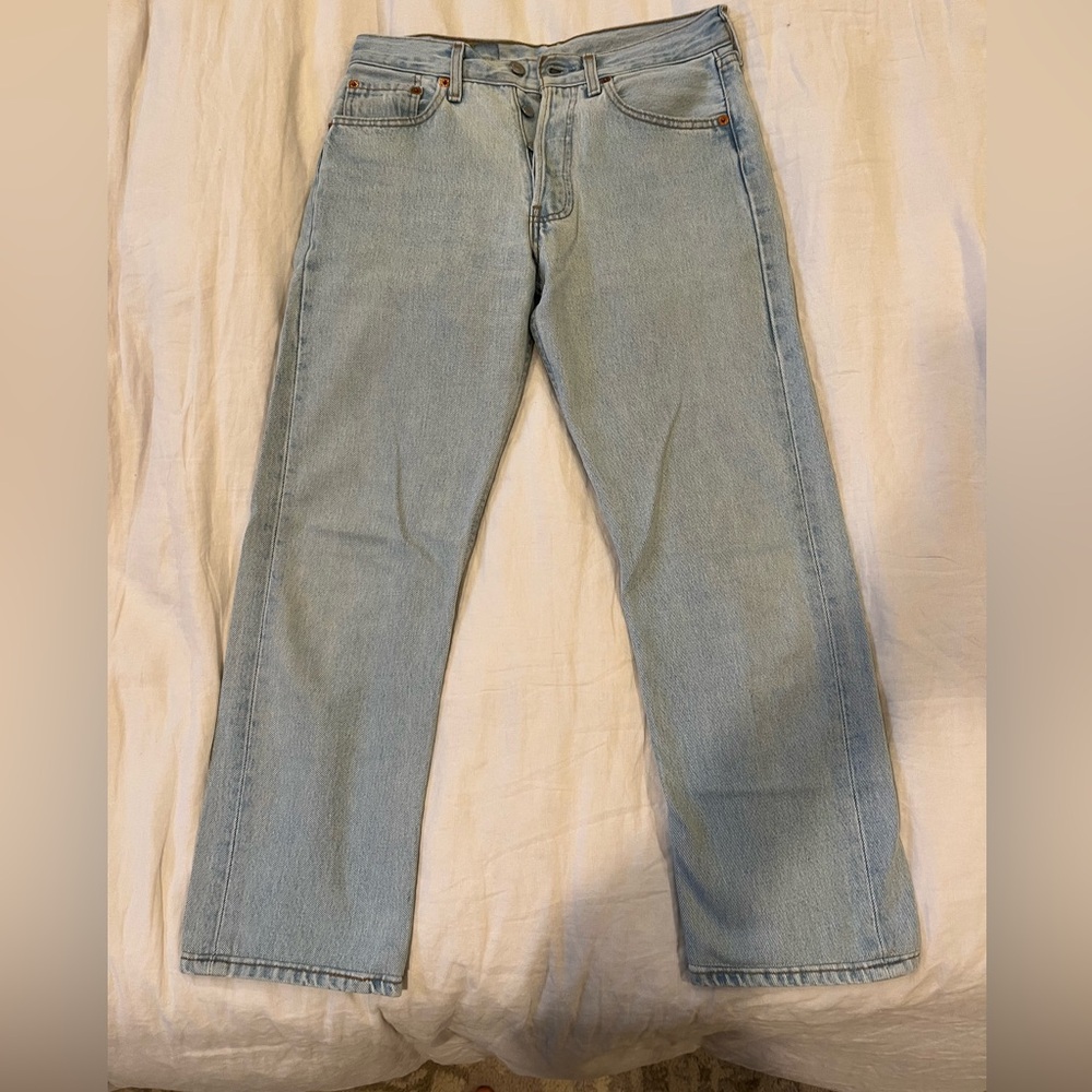 Vintage 1990s Levis 501s Made in France